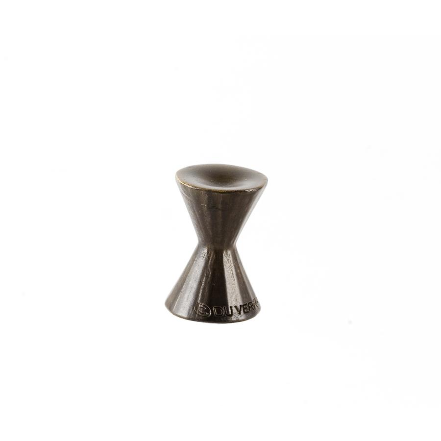 DuVerre DVFC29-ORB Forged 2 Small Round Knob 5/8 Inch - Oil Rubbed Bronze